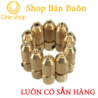 Đầu kẹp mũi khoan mini 2- 2,3- 3mm