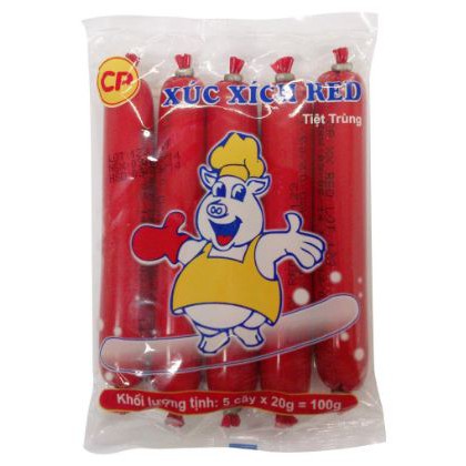 XÚC XÍCH TIỆT TRÙNG HEO 100G