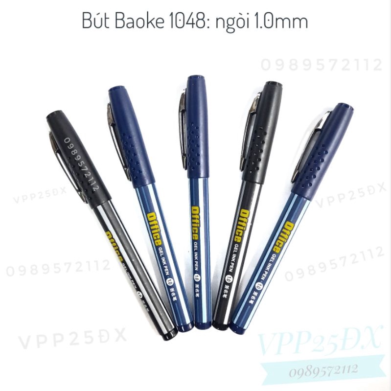 Bút nước BaoKe 1048 ngòi 1.0mm