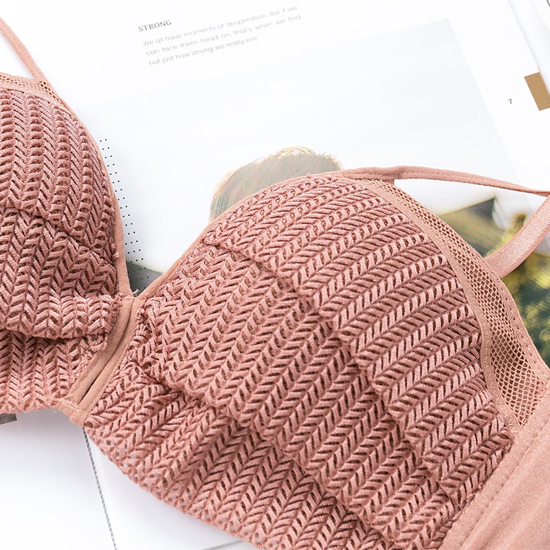 Áo lót nâng ngực Aoweinisi mềm mại quyến rũ cho nữ