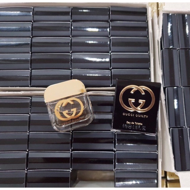 Nước hoa nam mini hiệu Gucci 5ml