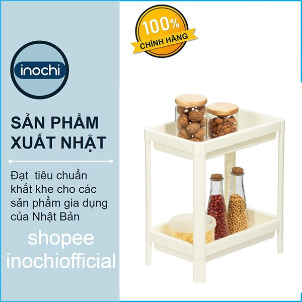 Kệ Để Đồ Đa Năng INOCHI 2-3-4 Tầng Tiện Dụng - Giá Để Gia Vị Nhà Bếp Tháo Lắp Linh Hoạt