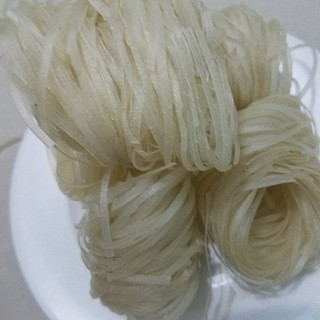 Bún gạo khô- bún lọn Bình Định