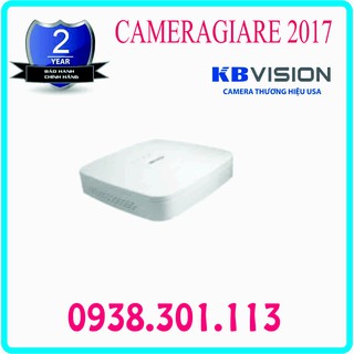Đầu ghi hình 4 kênh 5 in 1 kbvision kx-7104th1