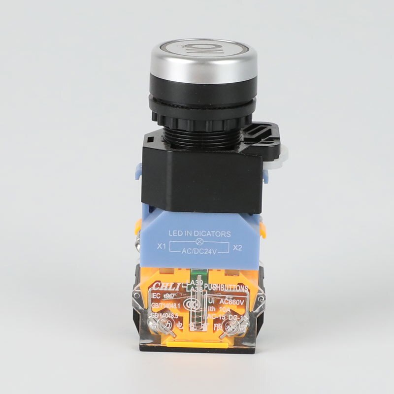 Nút Công Tắc Khởi Động LA38-11D 22Mm