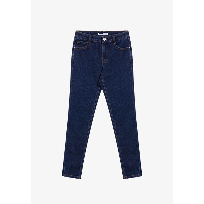 QUẦN JEANS NỮ THÂN THIỆN MÔI TRƯỜNG PHOM DÀI - SKINNY JEANS LONG TYPE - JO22130001