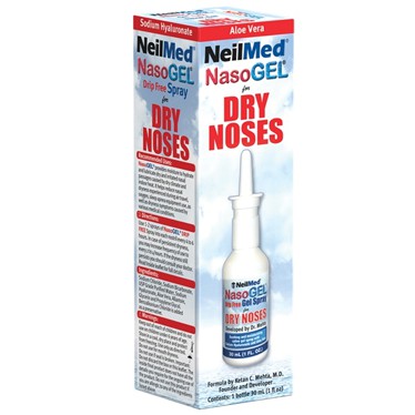 Gel xịt chống khô mũi NeilMed NasoGel Spray For Dry Nose [Neilmed Naso gel, nelmed, neomed] | BigBuy360 - bigbuy360.vn