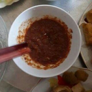 mắm tép dùng để chưng thịt 600g