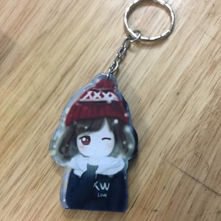 [HCM] Móc Khóa Chibi nhí nhố siêu Cute
