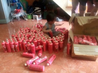 Sữa tắm trắng dâu tây