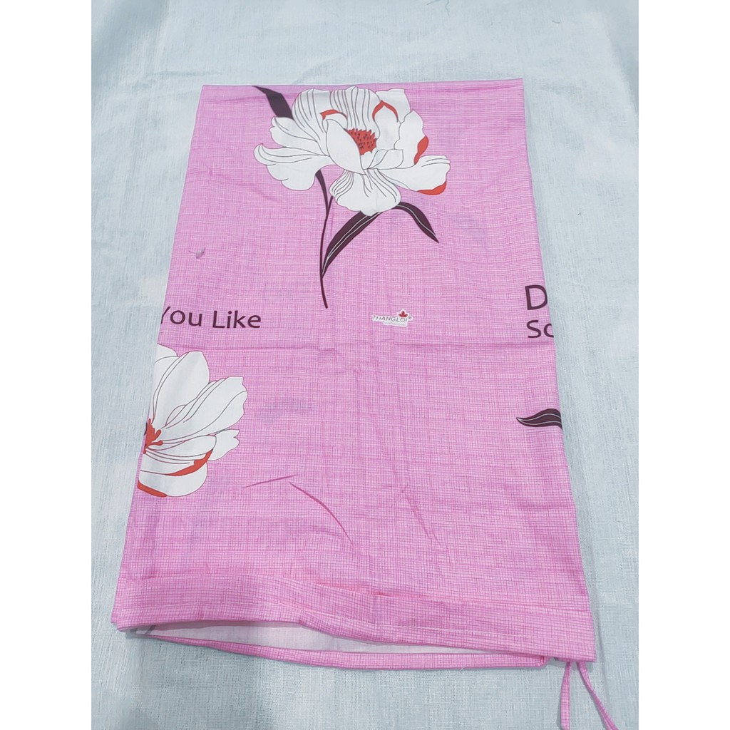 Vỏ gối ôm 35*100 cotton Thắng Lợi ( link 2)