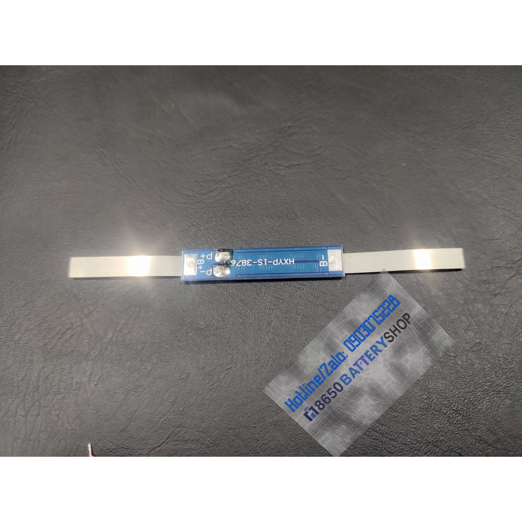 Mạch bảo vệ pin Lithium Li-ion  1s  7.5A 3 mos