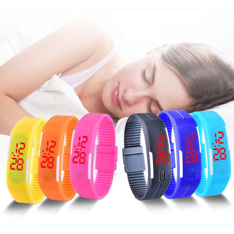  Đồng Hồ Led silicon thời trang nam nữ  ELOẠI I | BigBuy360 - bigbuy360.vn