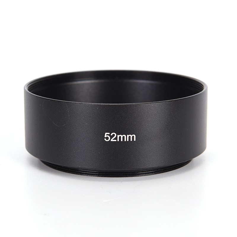 Loa che nắng cho máy ảnh Canon Nikon 52mm