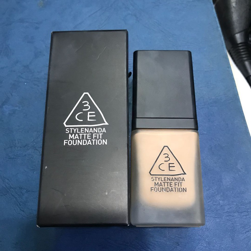 Kem Nền 3CE MATTE FIT FOUNDATION