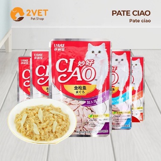 Pate Cho Mèo - Pate Ciao - Gói 60G thumbnail