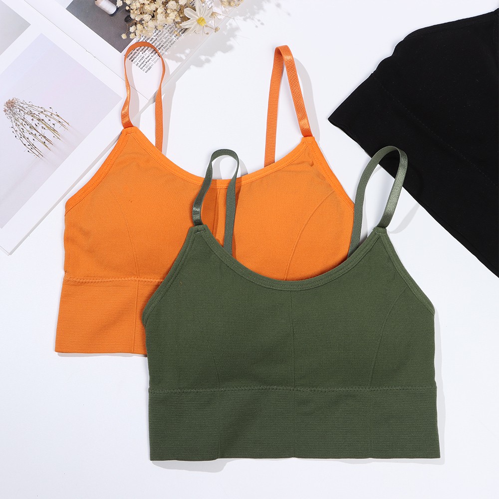 Áo ngực thể thao có mút đệm chống sốc chống mồ hôi thoáng khí dành cho nữ