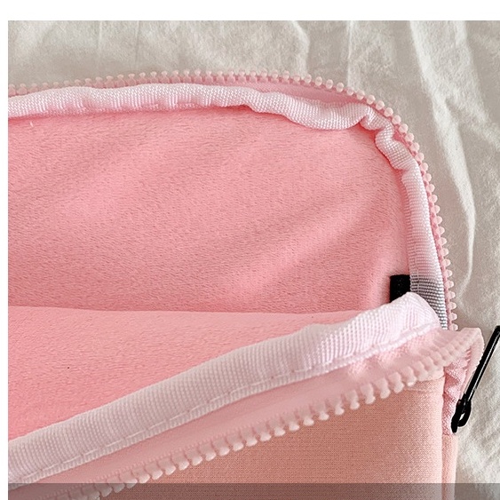 Túi đựng laptop 11 inch 13 inch họa tiết gấu dễ thương cho nữ