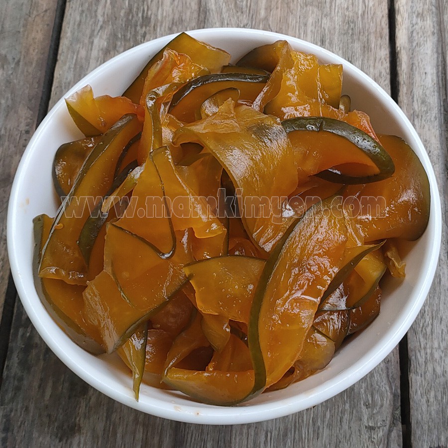 500gr Mắm Đu Đủ Miếng Chưa Trộn Loại Ngon Dễ Chế Biến Hiệu Kim Yến