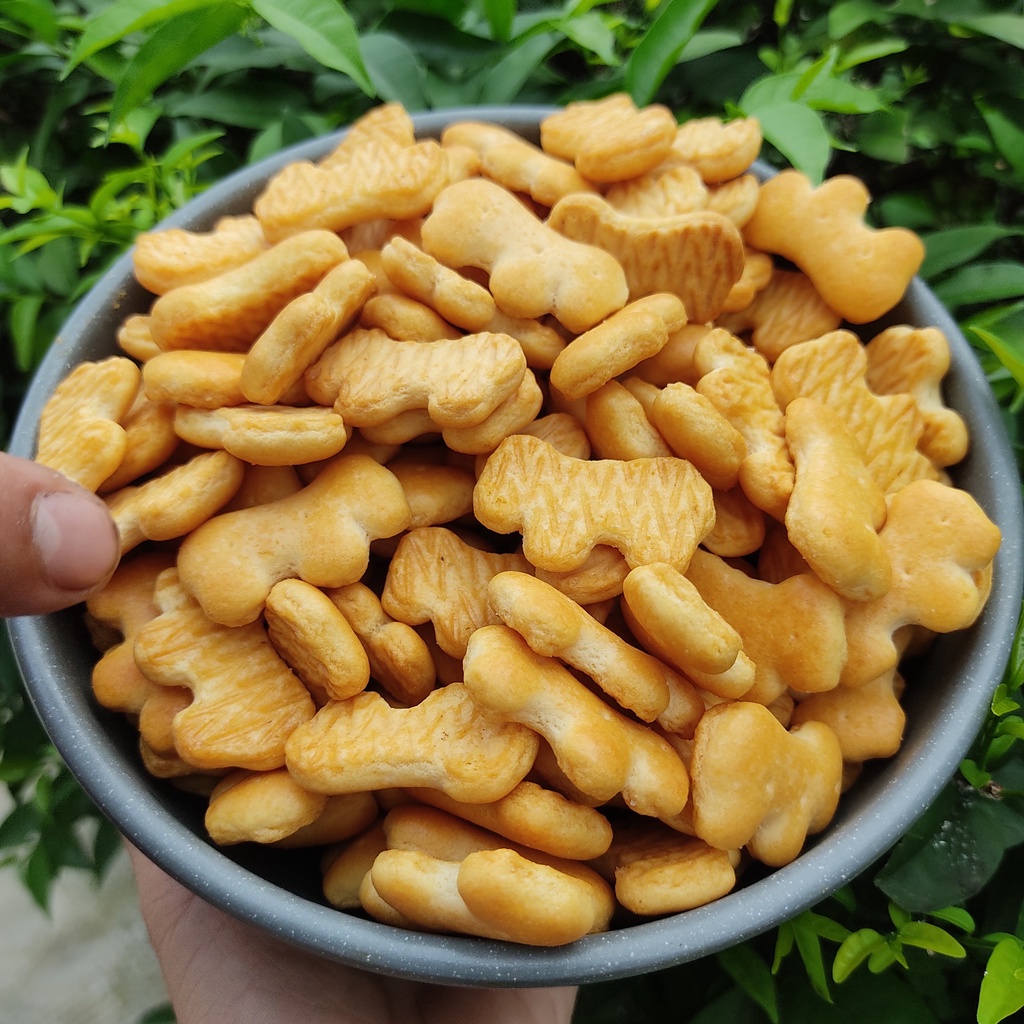 500G Bánh Quy Hình Thú