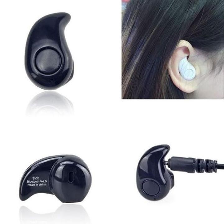 Tai nghe hạt đậu S530 Bluetooth mini - có mic - âm thanh hay - có nghe nhạc