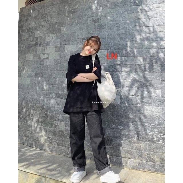 Áo thun ô vuông chữ G DA6