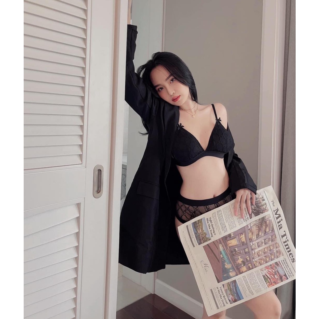 Bộ Đồ Lót Gợi Cảm G.U.C.C.I - B.Lingerie | BigBuy360 - bigbuy360.vn