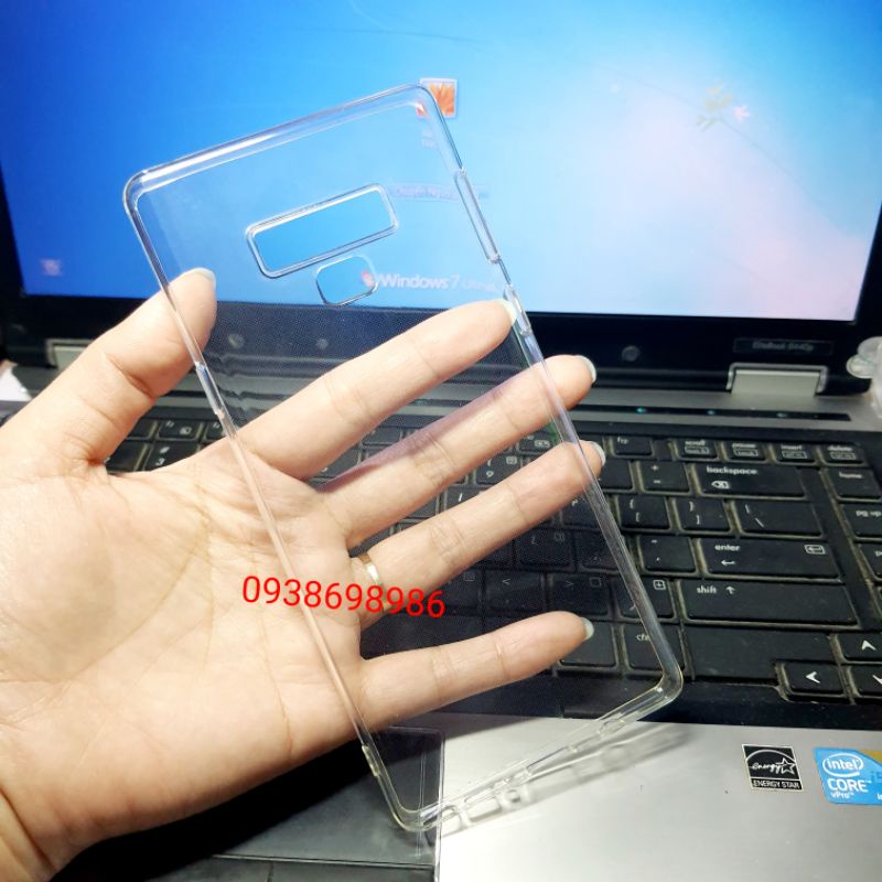 ốp lưng trong suốt GOR samsunv galaxy note 9 không ố vàng