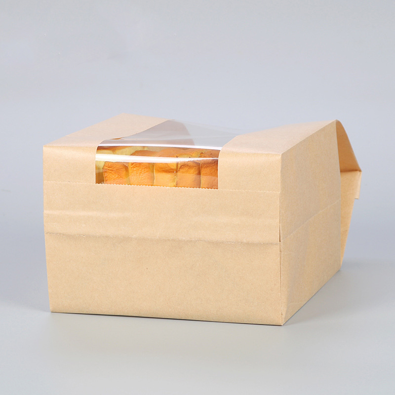 Set 5 Túi Giấy Đựng Bánh Mì Chống Dầu Tiện Lợi