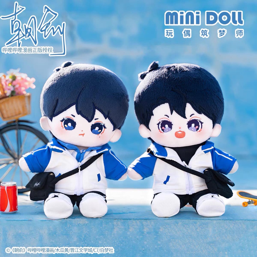 Doll Triêu Du  bản truyện tranh official hàng chính hãng MiniDoll
