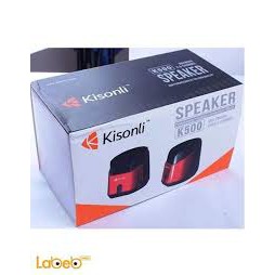 Loa 2.0 Kisonli K-500 kiểu dáng nhỏ gọn