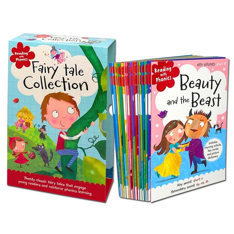 Đồ chơi - Nhập - READING WITH PHONICS COLLECTION 20q
