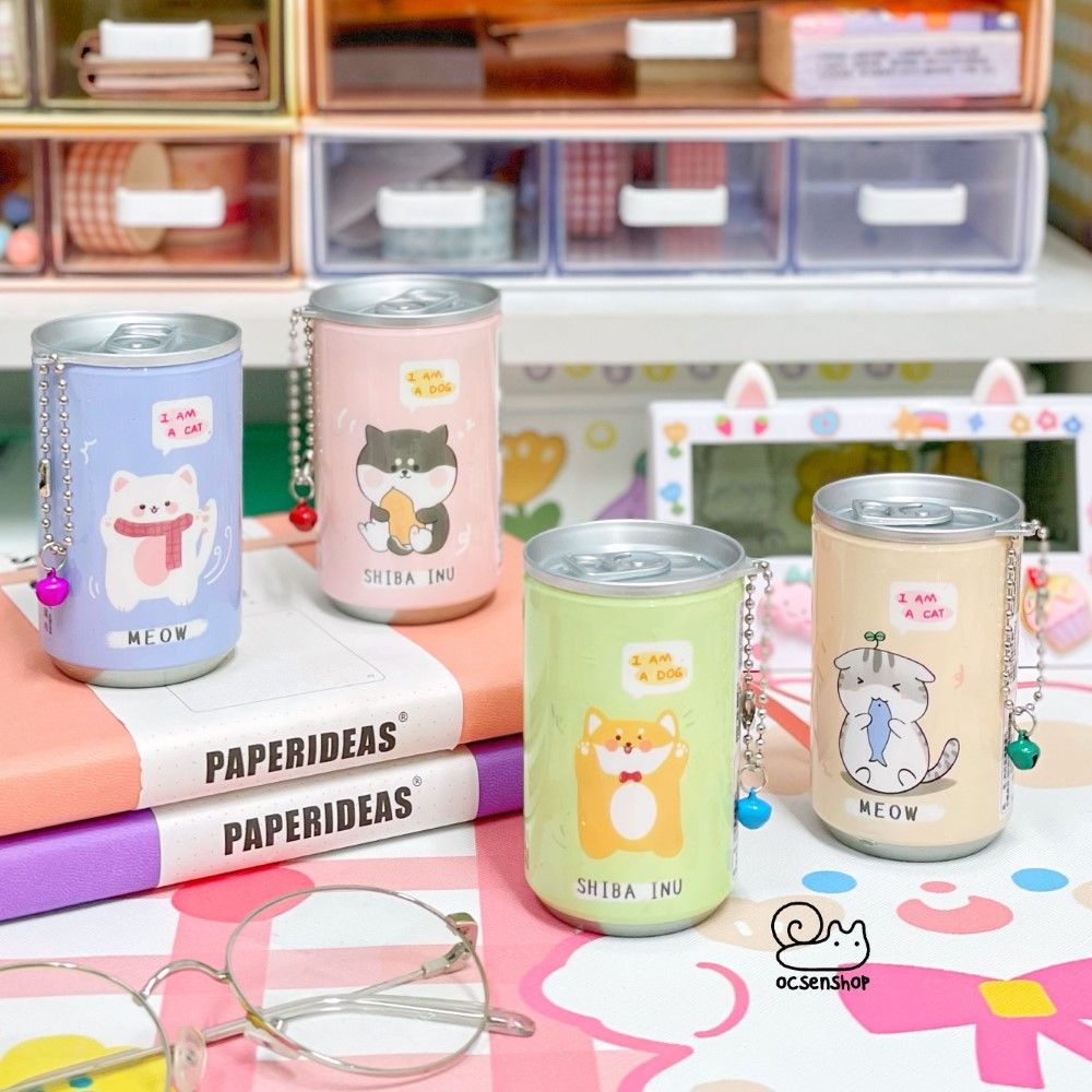 Giấy ướt dạng lon I am (30 miếng)