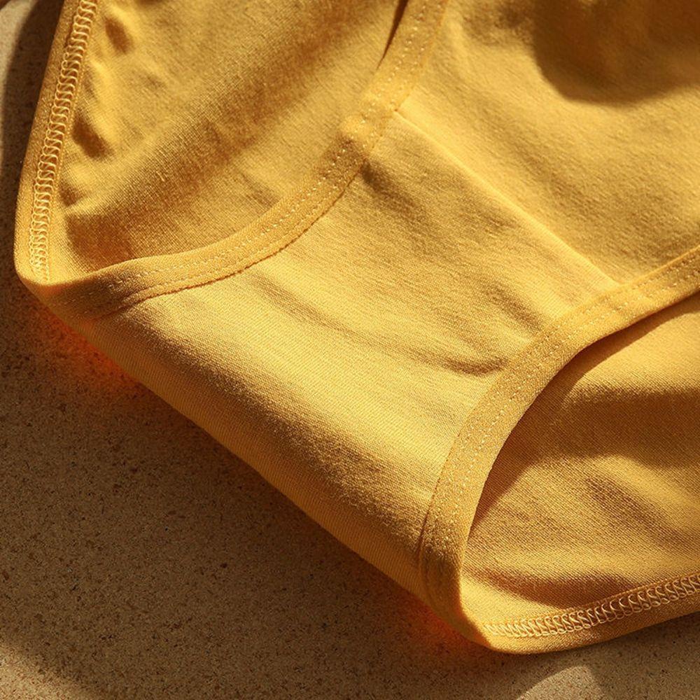 Quần Lót Cotton Lưng Thấp Thoải Mái Đính Nơ Phong Cách Nhật Bản Cho Nữ