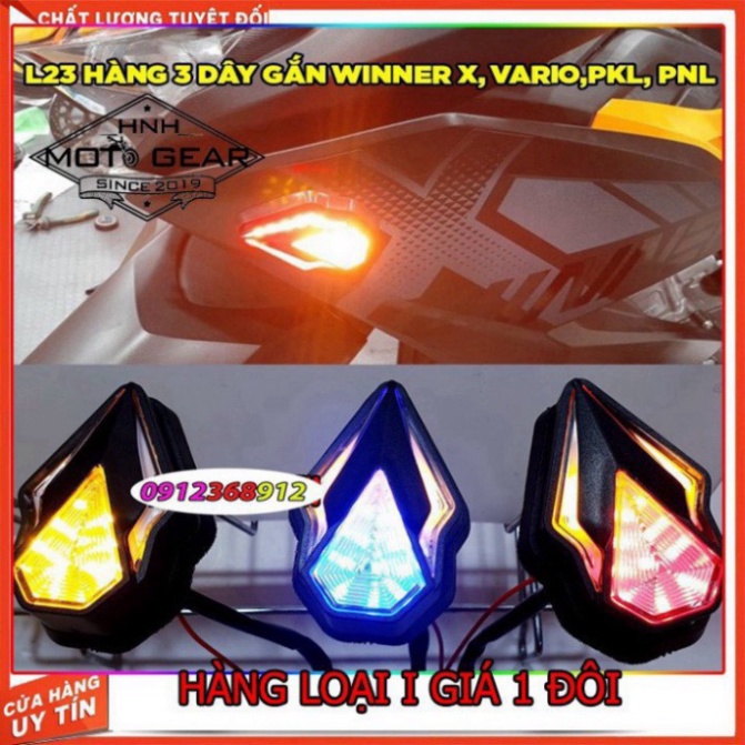 Xi Nhan L23 Kiểu Spirit Beast Cho Winner X, Ex, Vario, PKL