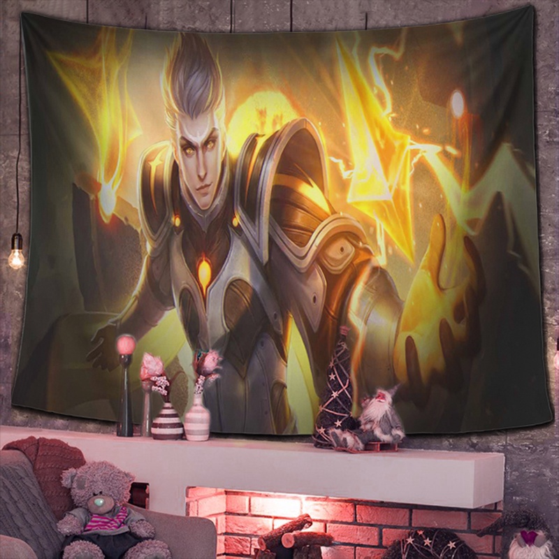 LIÊN QUÂN Mobile 2  Tranh vải treo tường Decor phòng hot nhất  in theo yeu cau