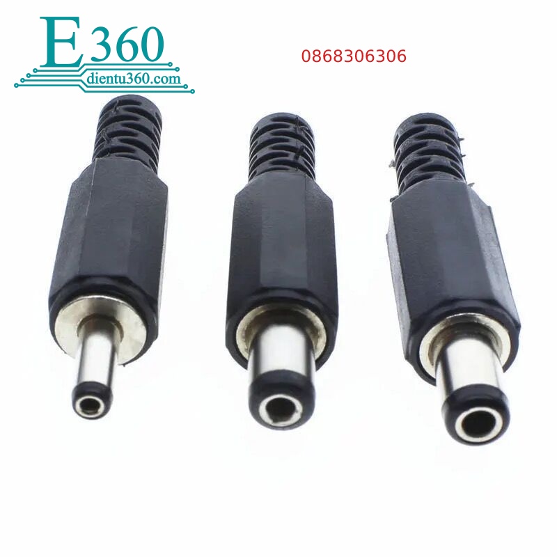 Cặp Jack DC đực cái 5.5*2.1mm