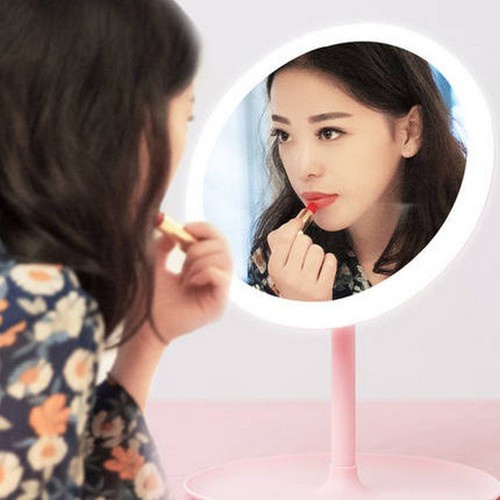 GƯƠNG TRANG ĐIỂM CÓ ĐÈN LED CẢM ỨNG THÔNG MINH (GƯƠNG HÌNH TRÒN)