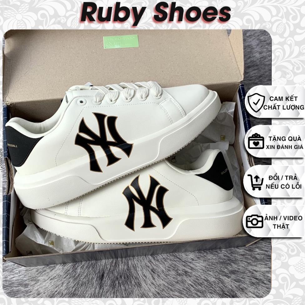 🌐 Giày MLB MC Queen chữ NY, LA nam nữ hàng cao cấp, Giày MCQ in chữ LA,NY mẫu mới nhất 2022