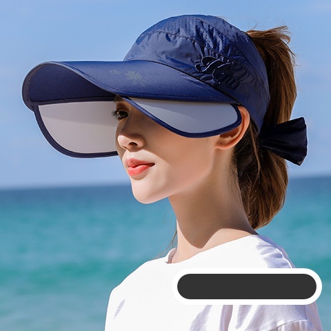 Mũ Lưỡi Trai Chống Nắng Thời Trang Mùa Hè Phong Cách Hàn Quốc