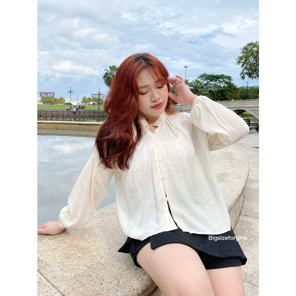 SƠ MI TAY BỒNG BIGSIZE