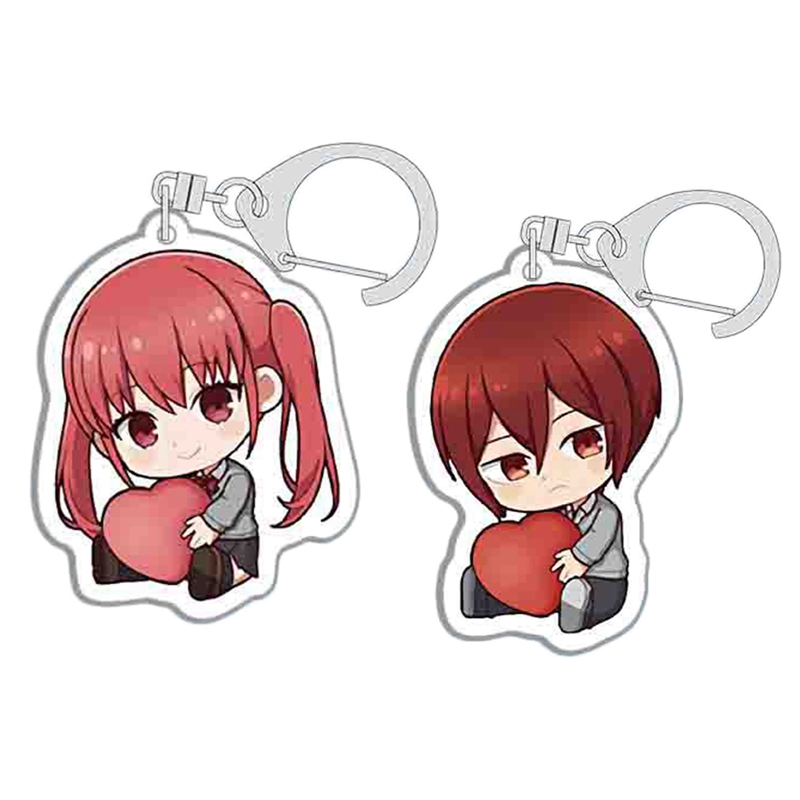 Tmdbyx Móc Khóa Acrylic Họa Tiết Hoạt Hình Xinh Xắn