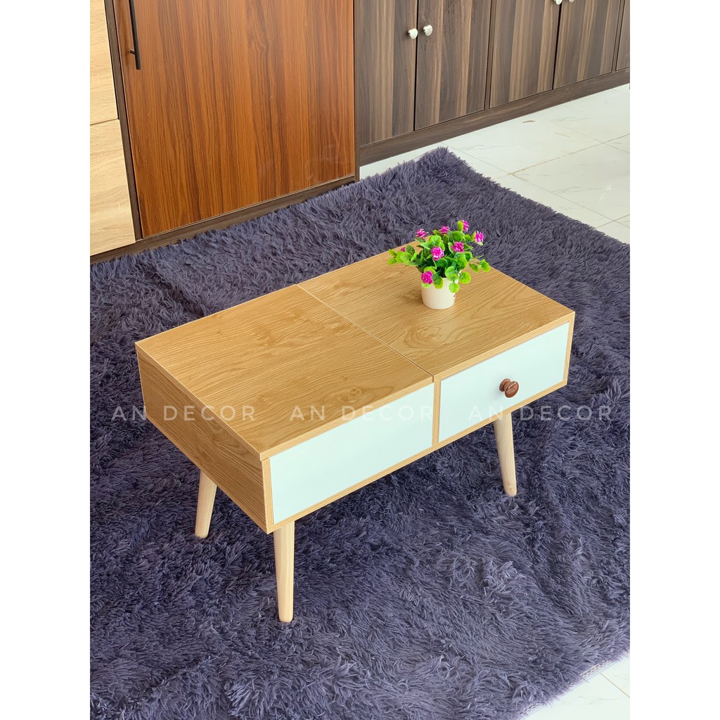 Bàn trang điểm ngồi bệt Mini Gỗ - Hàng Xuất Khẩu- Bảo hành 1 năm. | BigBuy360 - bigbuy360.vn