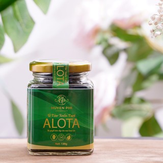 Ủ Tảo Xoắn Tươi ALOTA Huyền Phi - đắp mặt nạ tảo,dưỡng da mặt giúp trắng da,cấp ẩm,trẻ hóa làn da,mờ thâm