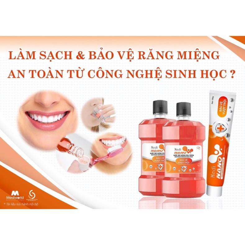 NƯỚC SÚC MIỆNG MEDINANO SINH HỌC