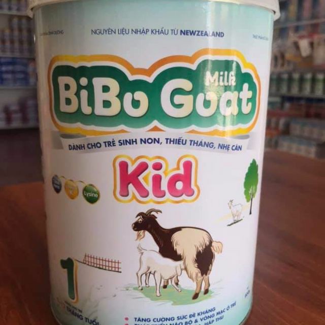 SỮA BIBO GOAT KID LON 900G