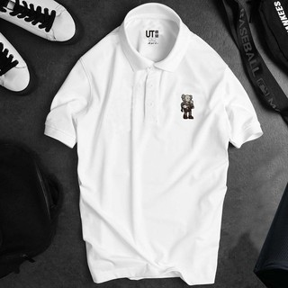 Áo thun nam có cổ , áo polo nam đẹp  ( ÁO POLO KAWS ) -Hàng nhập khẩu