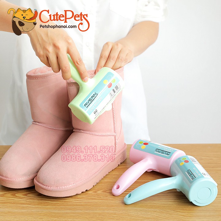 Cây lăn lông thú cưng trên quần áo - CutePets