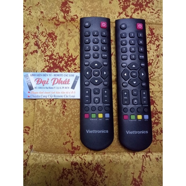 Điều khiển Tivi Viettronics I (Hàng chính hãng )