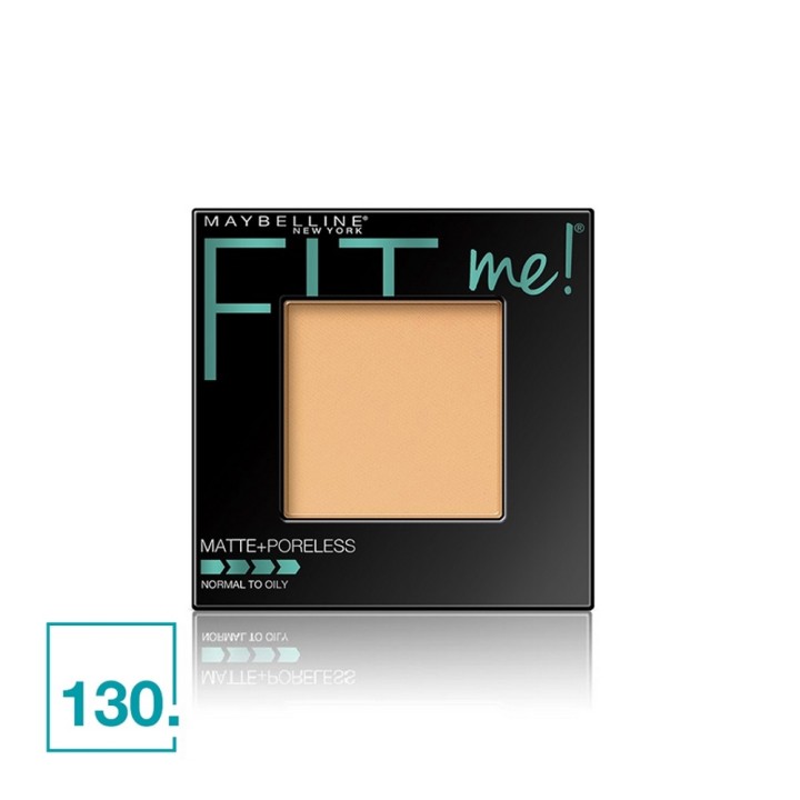 Phấn mịn lì tự nhiên Maybelline Fit Me Matte Poreless 9g #130 Buff Beige | BigBuy360 - bigbuy360.vn